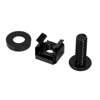 LogiLink AC116 - Screw kit - Black - 50 pc(s)