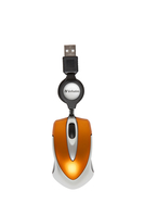 [2239455000] Verbatim Go Mini - Optical - USB Type-A - 1000 DPI - Orange