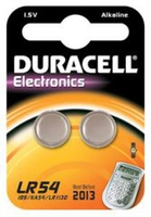 [1199149000] Duracell 052550 - Einwegbatterie - SR54 - Alkali - 1,5 V - 2 Stück(e) - Silber