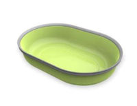 [6876006000] Segula 70924 - Cat - Plastic - Green - Grey - Pet feeding bowl - Monochromatic - 0.4 L
