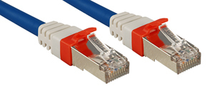 [1071737000] Lindy Cat.6 A SSTP S/FTP PIMF Premium Patchkabel 10 GBi - Kabel