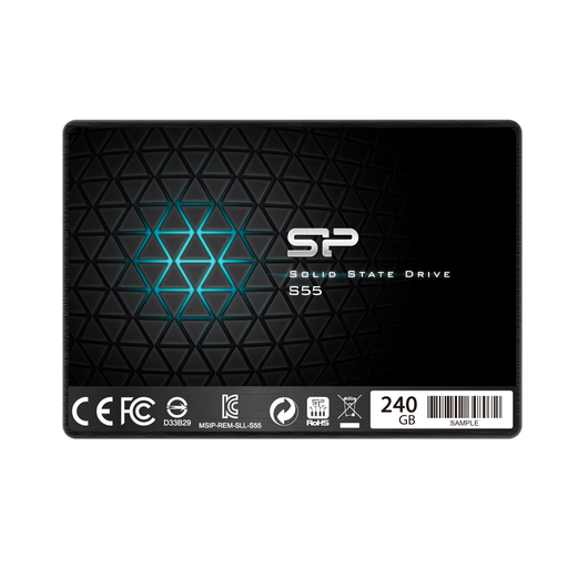Silicon Power Slim S55 - 240 GB - 2.5" - 6 Gbit/s