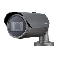 Hanwha Techwin Hanwha QNO-8080R - IP security camera - Outdoor - Wired - Ceiling/wall - Grey - Bullet