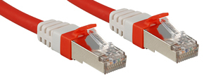 [1071757000] Lindy Cat.6 A SSTP S/FTP PIMF Premium Patchkabel 10 GBi - Kabel