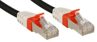 [1071769000] Lindy Cat.6 A SSTP S/FTP PIMF Premium Patchkabel 10 GBi - Kabel