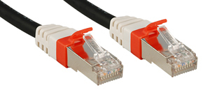 [1071773000] Lindy Cat.6 A SSTP S/FTP PIMF Premium Patchkabel 10 GBi - Kabel