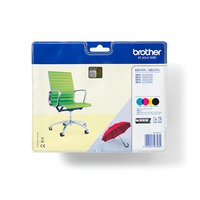 Brother LC229XLVALBPDR - 2400 pages - 1200 pages - 4 pc(s) - Multi pack