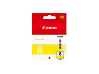 [152839004] Canon CLI-8Y Yellow Ink Cartridge - Pigment-based ink - 1 pc(s)