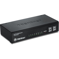 [3139097000] TRENDnet TK-CAT508 - 1600 x 1200 Pixel - Eingebauter Ethernet-Anschluss - Schwarz