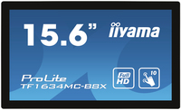 Iiyama ProLite TF1634MC-B8X - LED-Monitor - 39.5 cm 15.6" - Flachbildschirm (TFT/LCD) - 39,6 cm