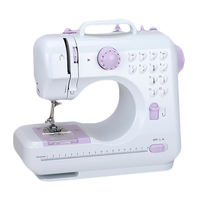 [7782272000] Emerio SEW-121820 - Blue - White - Semi-automatic sewing machine - Sewing - 4 Step - Electric