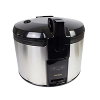 [7653271000] Cuckoo SR-4600 - Black,Stainless steel - 4.6 L - Lever - Plastic,Stainless steel - South Korea - 240 V