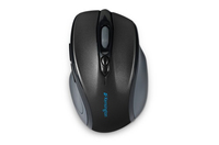 [2109361000] Kensington Pro Fit™ Mid-Size Wireless Mouse - Right-hand - Optical - RF Wireless - 1600 DPI - Black