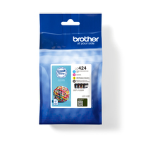 Brother LC-424VAL - 750 Seiten - 750 Seiten - 4 Stück(e) - Multipack