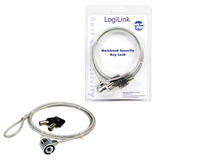 LogiLink Notebook Security Lock - 1,5 m