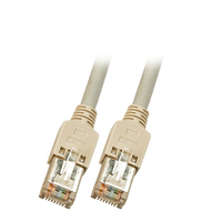 EFB Elektronik RJ45 Patchkabel SF/UTP, Cat.5e, TM11, UC300, 25m, grau