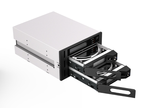 ICY BOX iR2622 - Internal Raid 2x 3.5" sata HDD to sata Raid 0.1 III 6 Gbit/s - Drive Enclosure - 3.5"