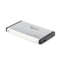 [4460835000] Gembird EE2-U3S-2-S - HDD enclosure - 2.5" - Serial ATA - USB connectivity - Silver