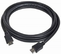 [3296241000] Gembird 1.8m HDMI M/M - 1,8 m - HDMI Typ A (Standard) - HDMI Typ A (Standard) - 10 Gbit/s - Schwarz