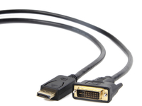[3296303000] Gembird CC-DPM-DVIM-6 - 1,8 m - DisplayPort - DVI - Männlich - Männlich - 1920 x 1080 Pixel