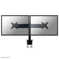 Neomounts by Newstar Monitor-Tischhalterung - Klemme - 8 kg - 48,3 cm (19 Zoll) - 76,2 cm (30 Zoll) - 100 x 100 mm - Schwarz