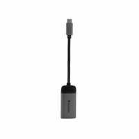 [7680304000] Verbatim 49143 - 0,1 m - USB Typ-C - HDMI - Männlich - Weiblich - Gerade