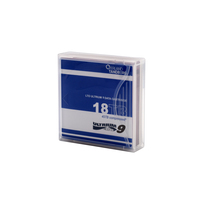 Overland-Tandberg LTO-9 Data Cartridge - 18TB/45TB - barcode labeled - 5-pack - Blank data tape - LTO - 18000 GB - 45000 GB - 30 year(s) - 15 - 25 °C