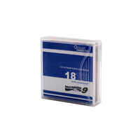 [14887449000] Overland-Tandberg LTO-9 Data Cartridge - 18TB/45TB - barcode labeled - 5-pack - Blank data tape - LTO - 18000 GB - 45000 GB - 30 year(s) - 15 - 25 °C