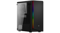 [6642765000] AEROCOOL ADVANCED TECHNOLOGIES Aerocool Rift - Midi Tower - PC - Black - ATX - micro ATX - Mini-ATX - ABS synthetics - SPCC - Blue - Green - Red