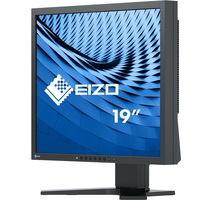 [5104670000] EIZO FlexScan S1934H-BK - 48.3 cm (19") - 1280 x 1024 pixels - SXGA - LED - 14 ms - Black