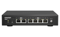 [11162809000] QNAP QSW-2104-2T - Unmanaged - 2.5G Ethernet (100/1000/2500)