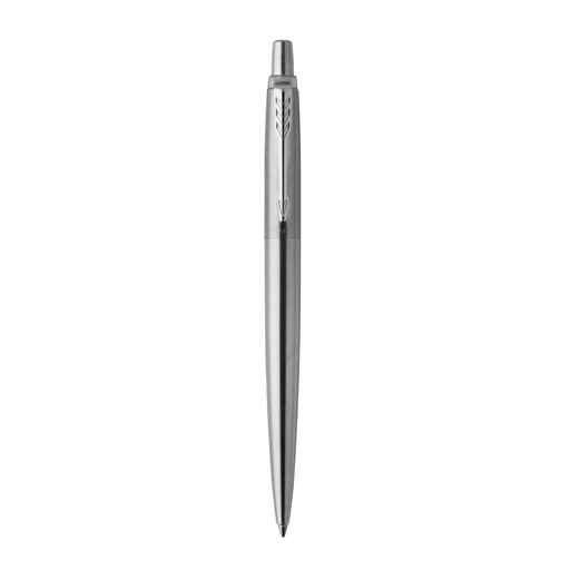[6387076000] Parker JOTTER - Retractable gel pen - Black - Stainless steel - Stainless steel - Round - Blister
