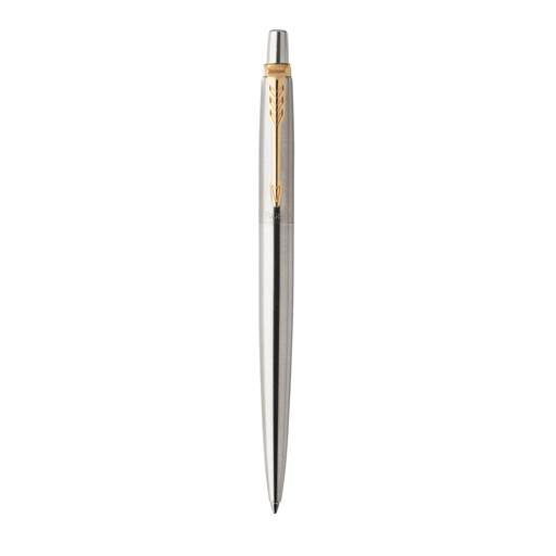 [6387077000] Parker JOTTER - Ausziehbarer Gelschreiber - Schwarz - Gold - Edelstahl - Edelstahl - Rund - Gold