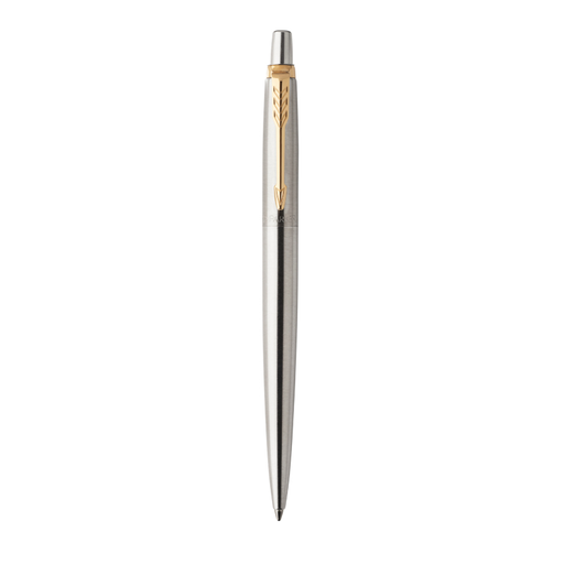 Parker JOTTER - Retractable gel pen - Black - Gold - Stainless steel - Stainless steel - Round - Gold