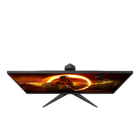 [12310351000] AOC Q27G2S/EU - 68.6 cm (27") - 2560 x 1440 pixels - Quad HD - LED - 1 ms - Black - Red