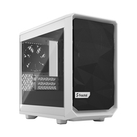 [14506729000] Fractal Design Meshify 2 Nano - PC - Weiß - Mini-DTX - Mini-ITX - Stahl - Gehärtetes Glas - 16,7 cm - 33,1 cm
