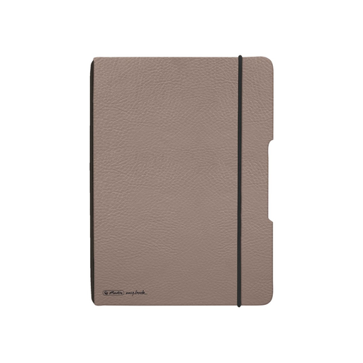 [9995363000] Herlitz 50033775 - Monotone - Taupe - A5 - 40 sheets - Adult