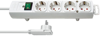 [5231562000] Brennenstuhl 1153120100 - 2 m - 4 AC outlet(s) - Indoor - White - 320 mm - White
