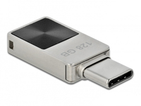 [9995321000] Delock 54085 - 128 GB - USB Typ-C - 3.2 Gen 1 (3.1 Gen 1) - 100 MB/s - Ohne Deckel - Silber