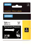 [2265301000] Dymo IND Permanente Polyester - Schwarz auf weiss - Mehrfarbig - Polyester - -40 - 150 °C - UL 969 - DYMO