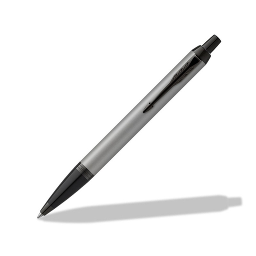 [9090829000] Parker IM Achromatic - Clip - Clip-on retractable ballpoint pen - Refillable - Blue - 1 pc(s)