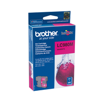 [966736000] Brother LC LC980MBPDR - Tintenpatrone Original - Magenta - 5,5 ml