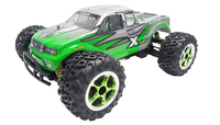 Amewi 22175 - Monster truck - Electric engine - 1:12 - Ready-to-Run (RTR) - Green - 4-wheel drive (4WD)