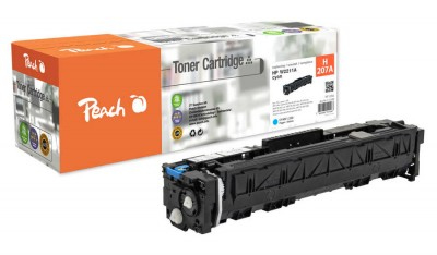 Peach Toner HP207A cy PEA W2211A Modul kompatibel - Compatible - Toner Cartridge