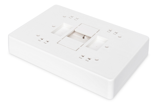 DIGITUS FTTH Micro Splice Distributor for 2 x SC SX / 2 x LC DX