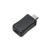 [1874064000] LogiLink AU0010 - Micro USB - Mini USB - Black