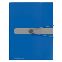 [2134610000] Herlitz 11206125 - A4 - Polypropylene (PP) - Blue - 4 cm - 1 pc(s)