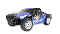 Amewi 22068 - Short-course/stadium off-road truck - Electric engine - 1:10 - Ready-to-Run (RTR) - Black,Blue,Silver - Plastic
