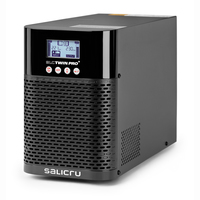 SALICRU SLC-700-TWIN PRO2 - Double-conversion (Online) - 0.7 kVA - 630 W - Pure sine - 220 V - 240 V