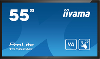 [14504372000] Iiyama T5562AS-B1 - Interactive flat panel - 138.7 cm (54.6") - VA - 3840 x 2160 pixels - 24/7